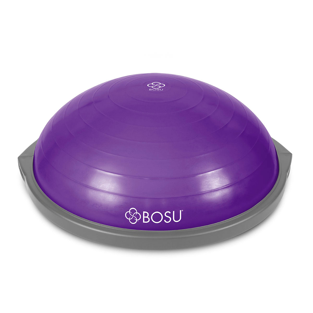 BOSU BYOB Home Balance Trainer, Purple Bladder/Grey Rim
