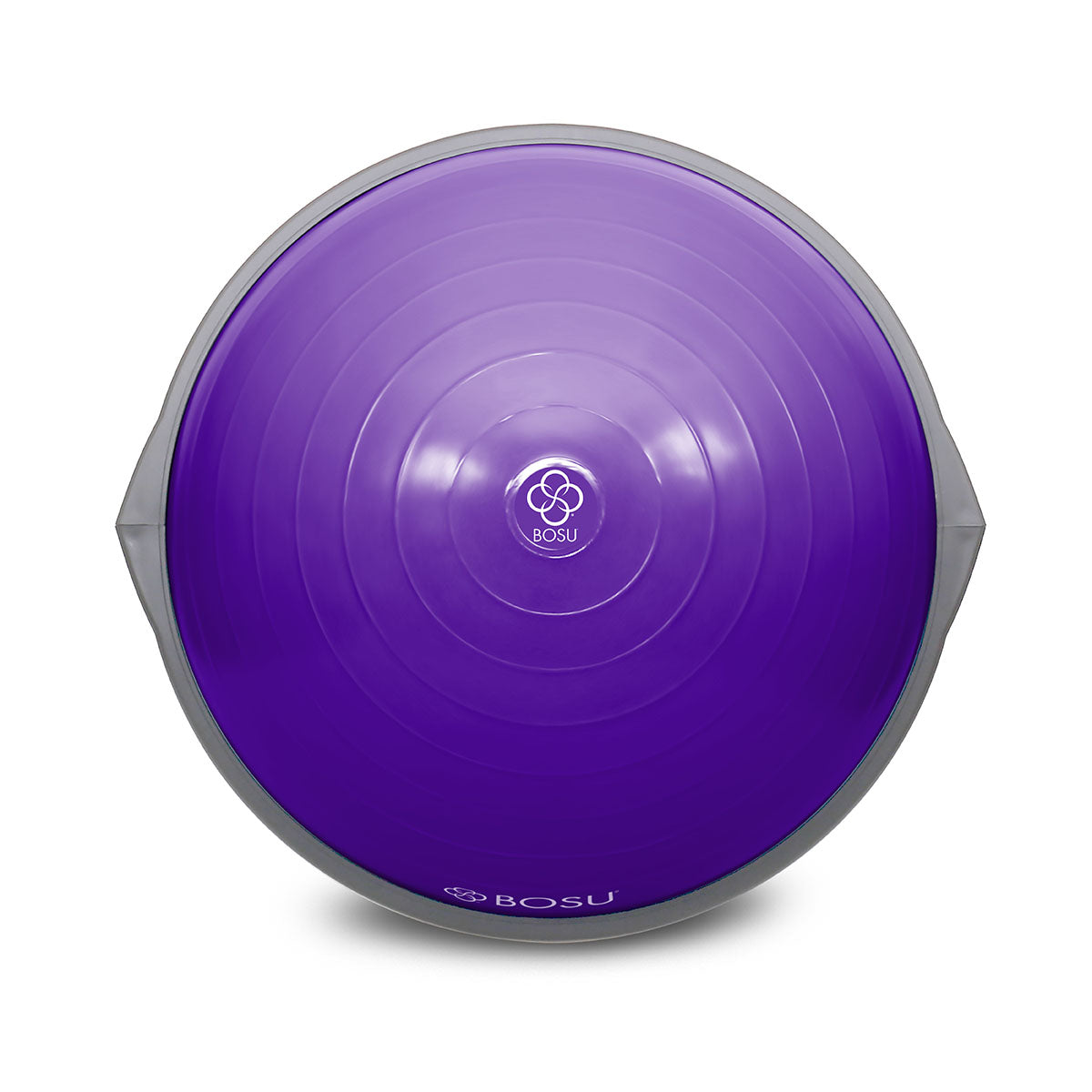 BOSU BYOB Home Balance Trainer, Purple Bladder/Grey Rim