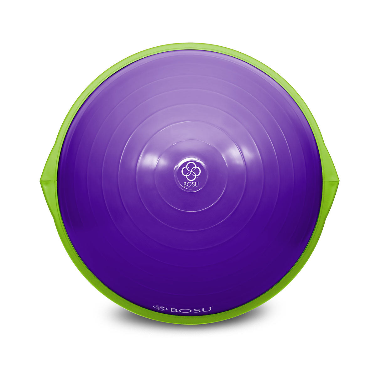 BOSU BYOB Home Balance Trainer, Purple Bladder/Lime Green Rim