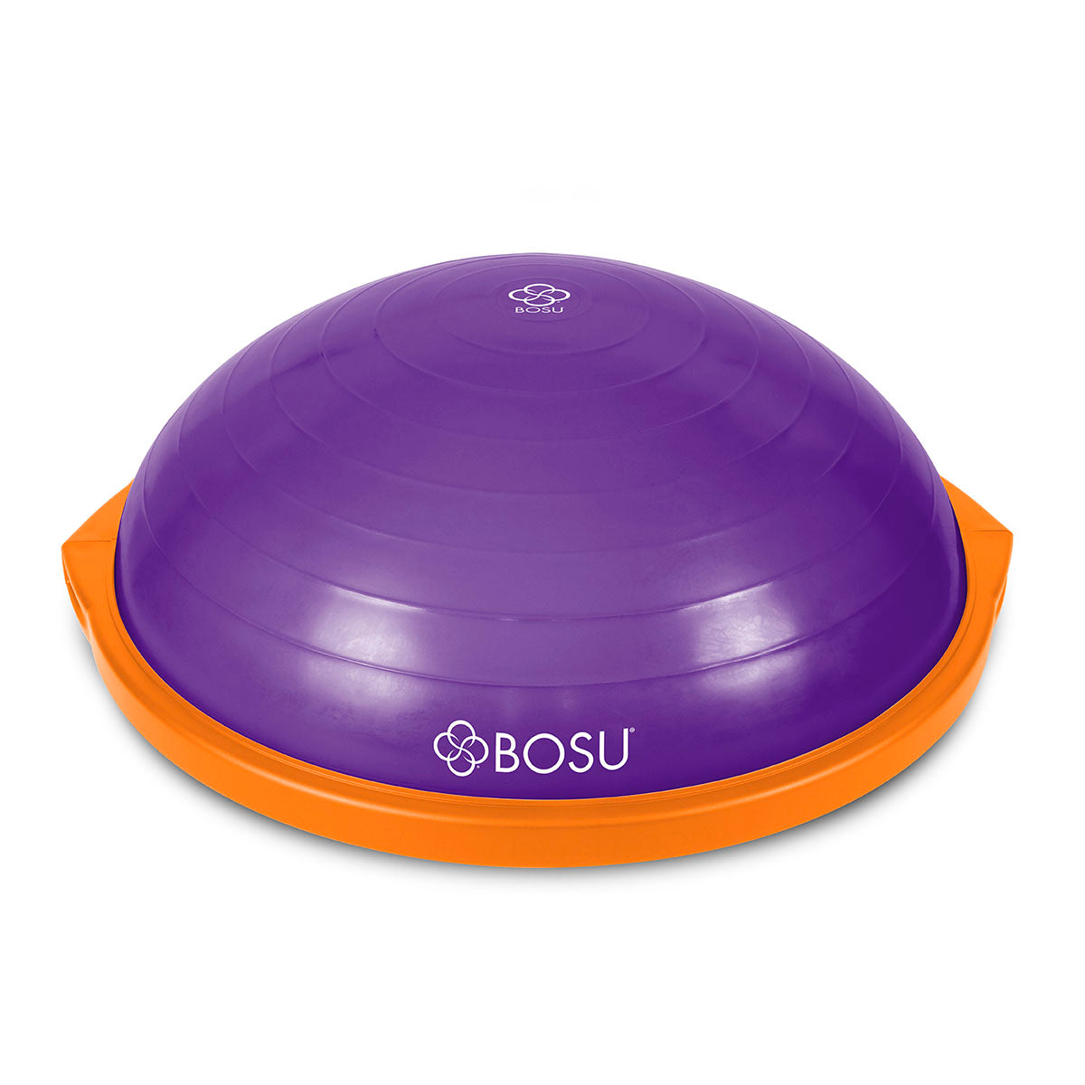 BOSU BYOB Home Balance Trainer, Purple Bladder/Orange Rim