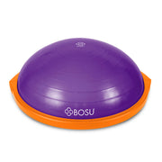 BOSU BYOB Home Balance Trainer, Purple Bladder/Orange Rim