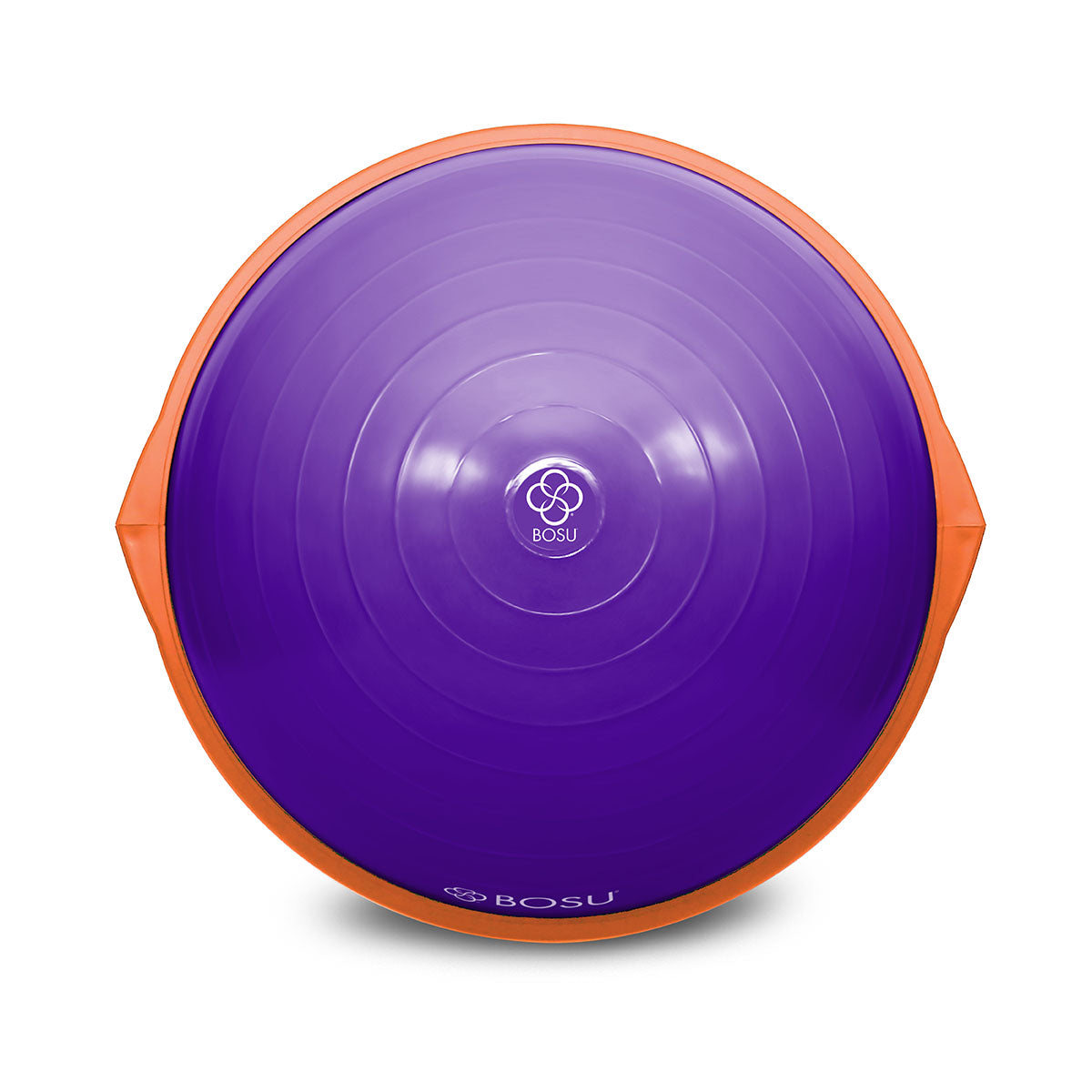 BOSU BYOB Home Balance Trainer, Purple Bladder/Orange Rim