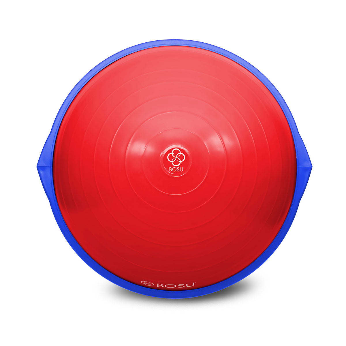BOSU BYOB Home Balance Trainer, Red Bladder/Blue Rim