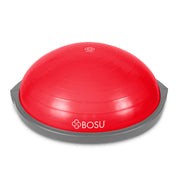 BOSU BYOB Home Balance Trainer, Red Bladder/Grey Rim