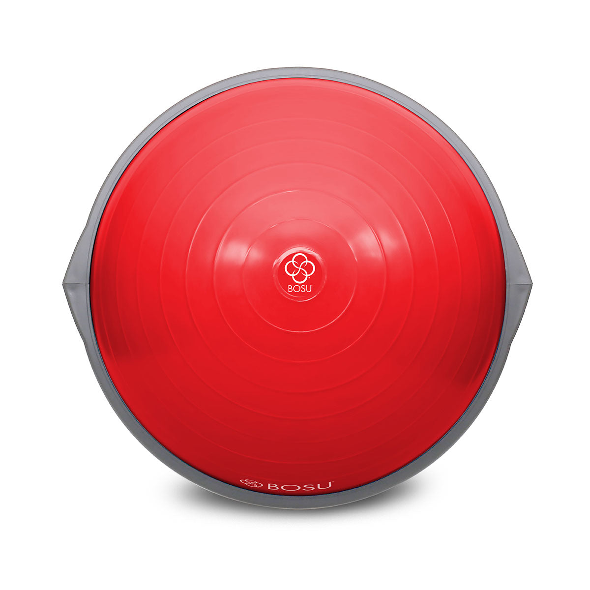 BOSU BYOB Home Balance Trainer, Red Bladder/Grey Rim