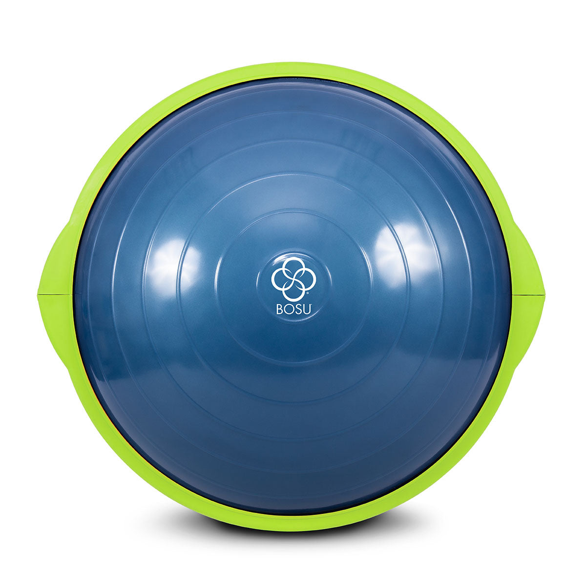 BOSU Sport Balance Trainer, Blue Bladder/Lime Green Rim
