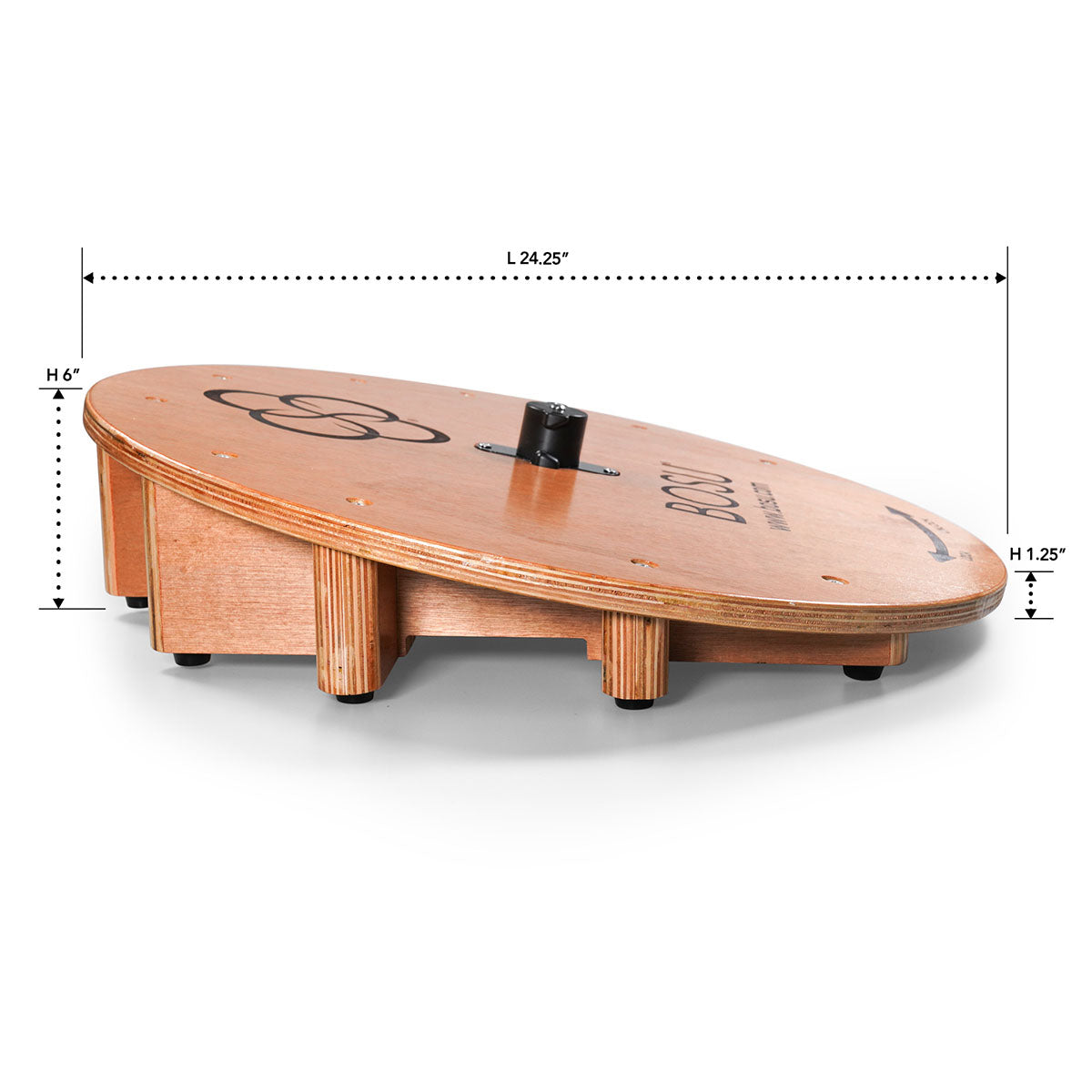 BOSU CORLOK Wedge with Wall Mount and Wall Guard