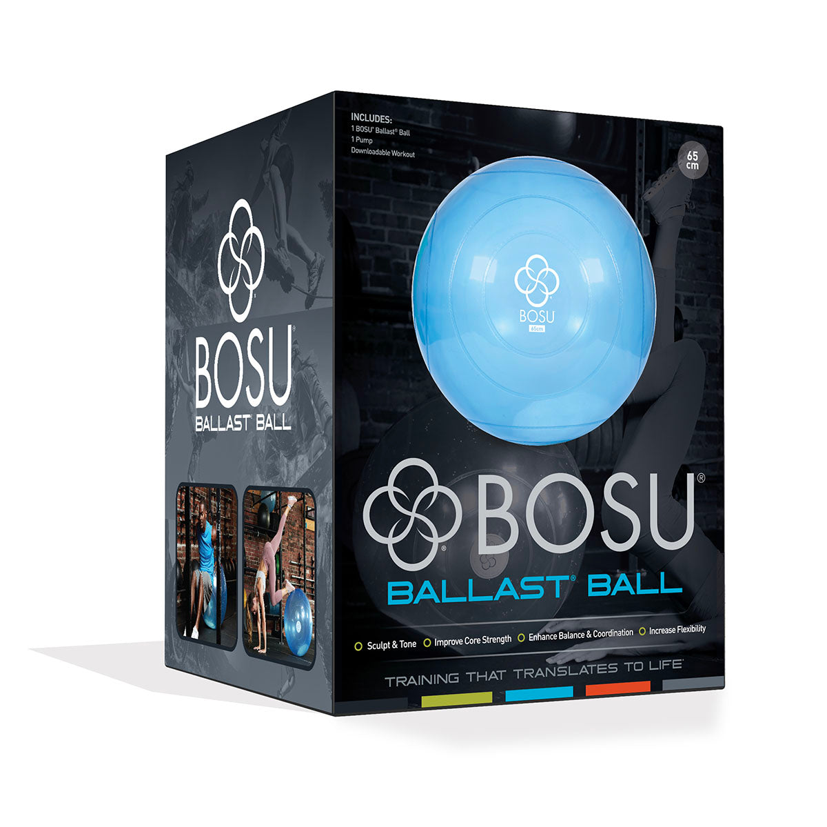 BOSU Ballast Ball, 65 cm, Pack of 5