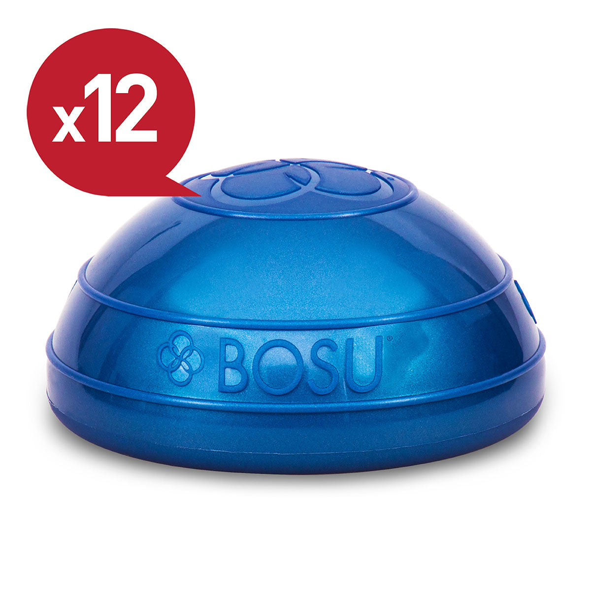 BOSU Balance Pod, Blue, Pack of 12