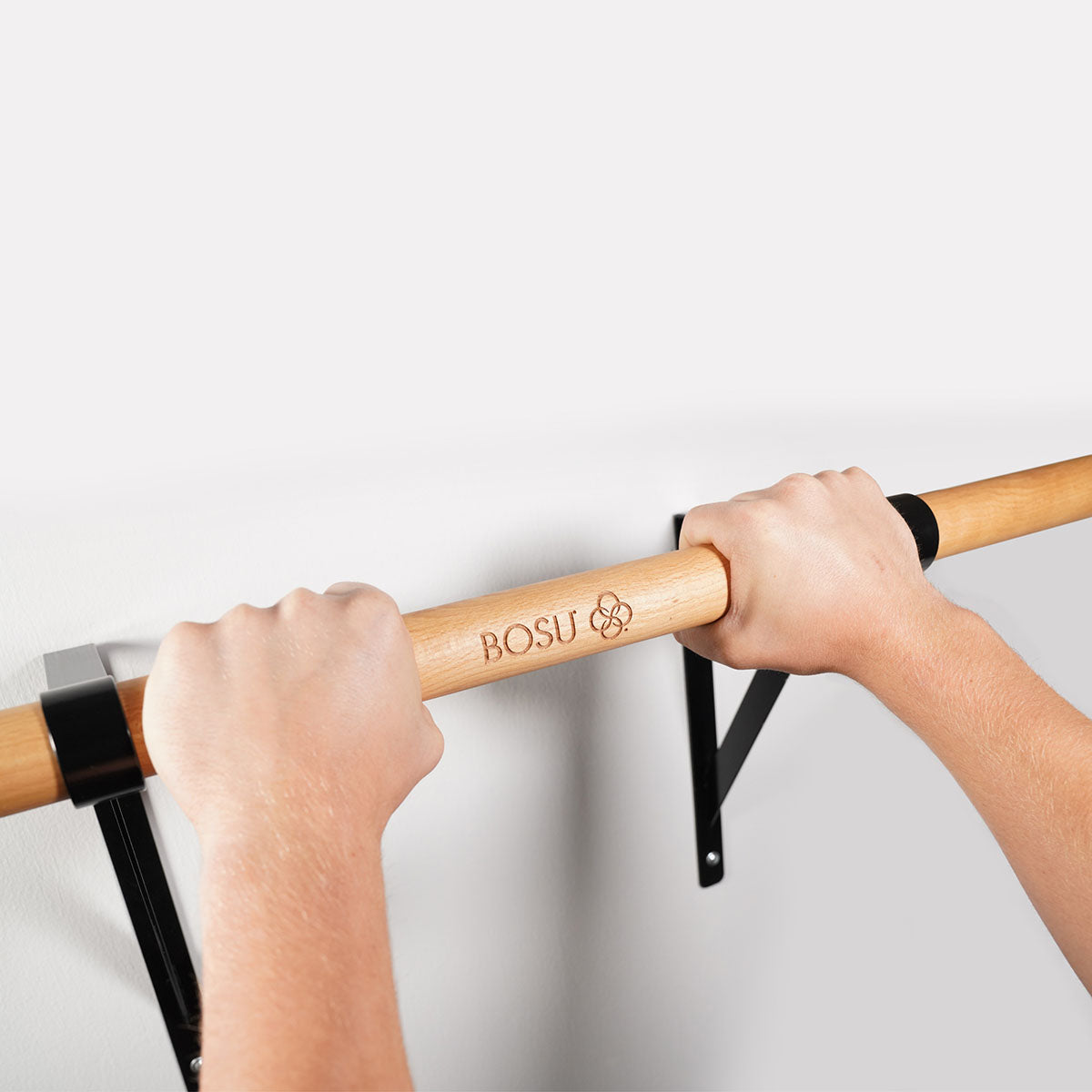 BOSU Balance Bar with Wall Mount Assembly