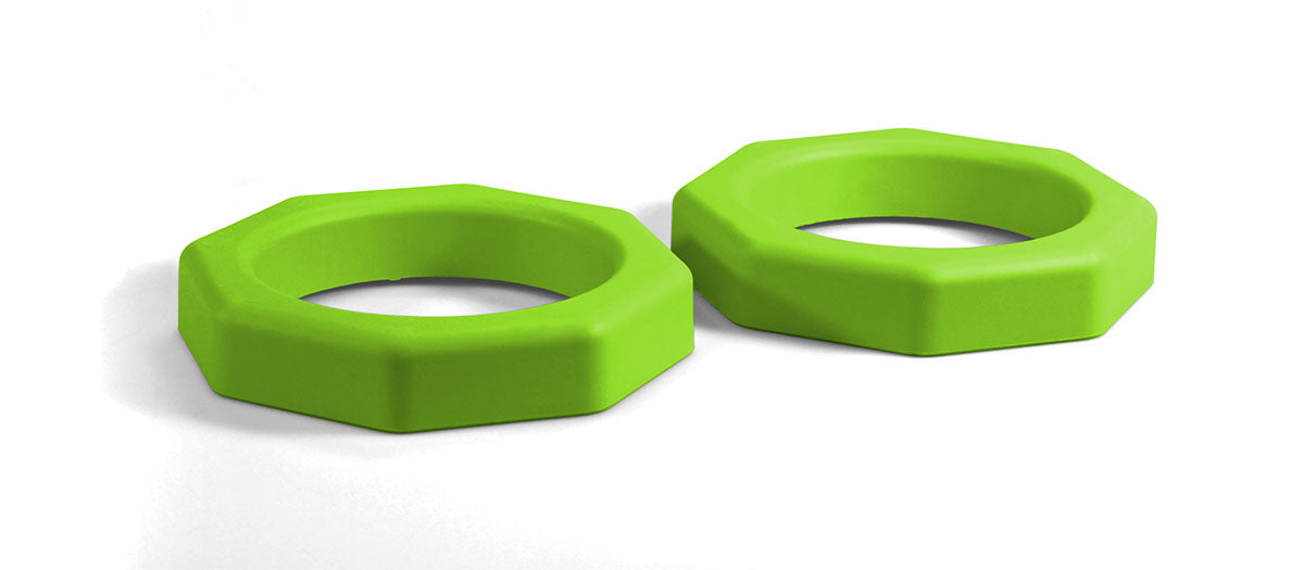BOSU Surge, Lime Green Handles and Endcap Kit