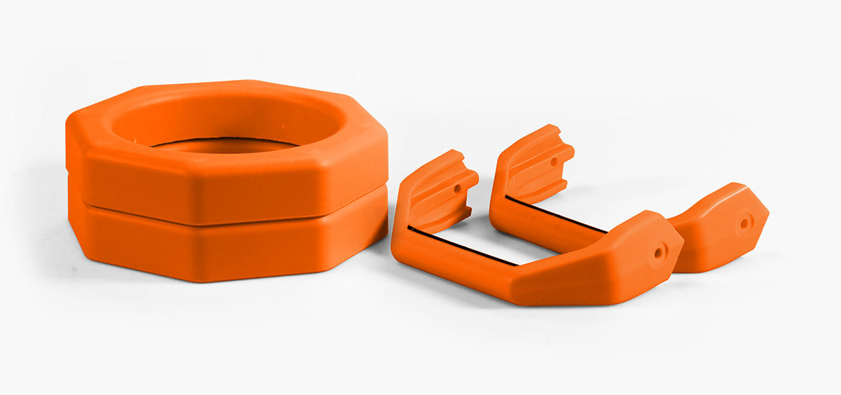BOSU Surge, Orange Handles and Endcap Kit
