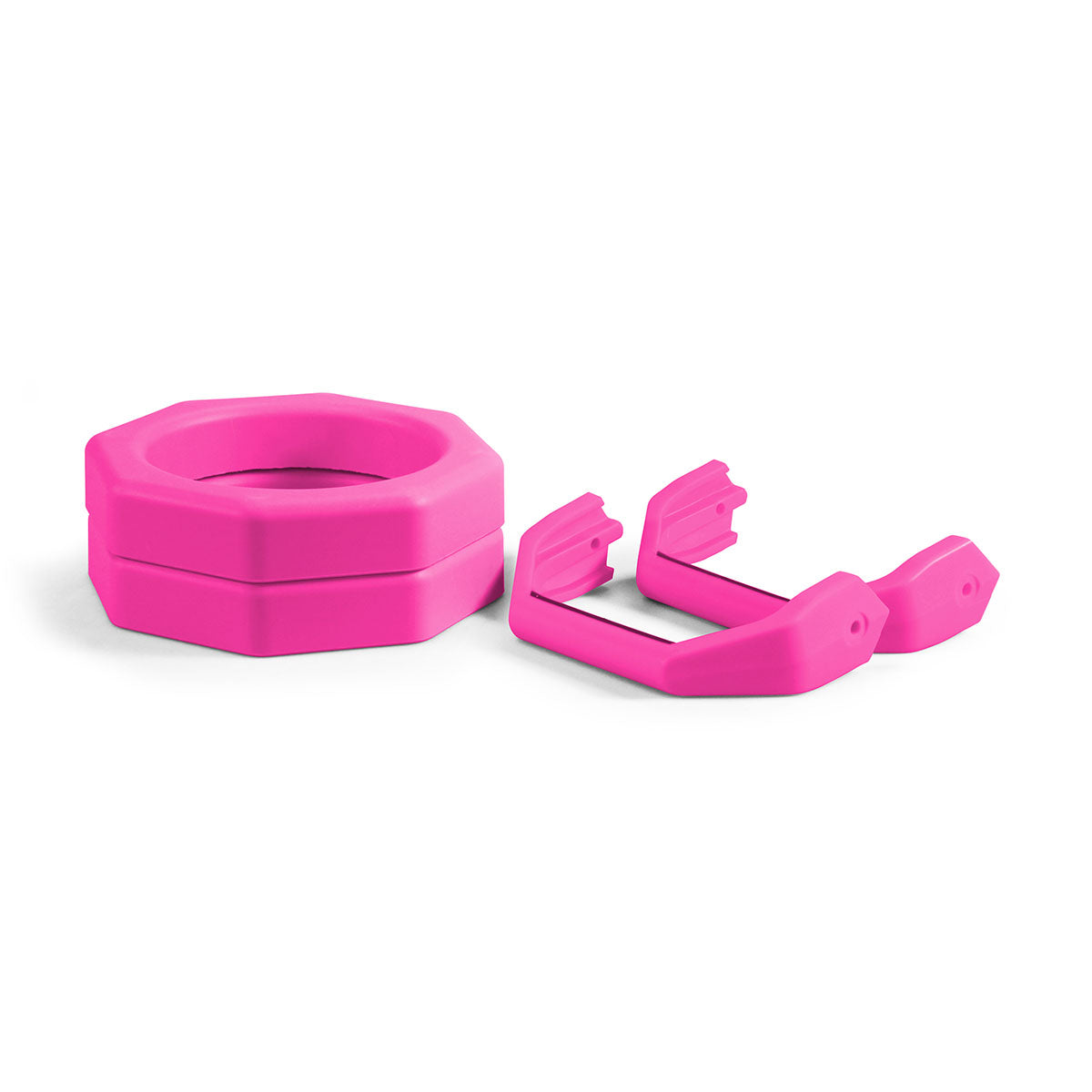 BOSU Surge, Pink Handles and Endcap Kit