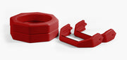 BOSU Surge, Red Handles and Endcap Kit