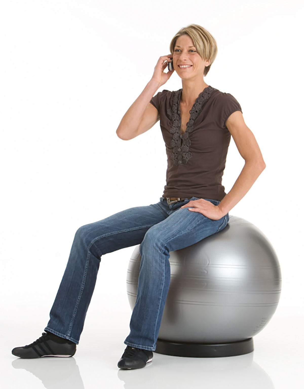 Togu Powerball ABS, 65 cm (26 in), Green