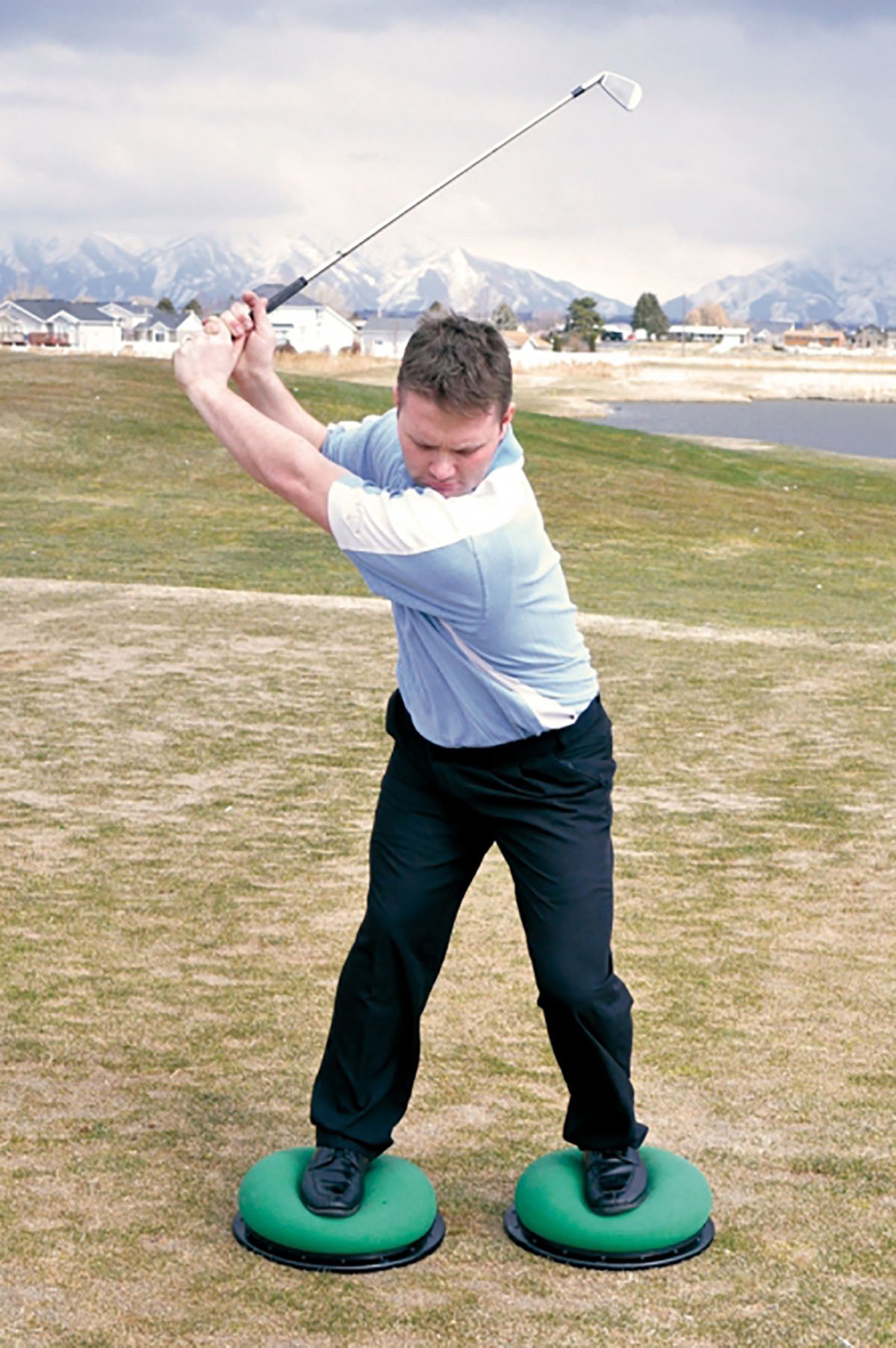 Dynair Golf Pro Trainer - 14" x 4"