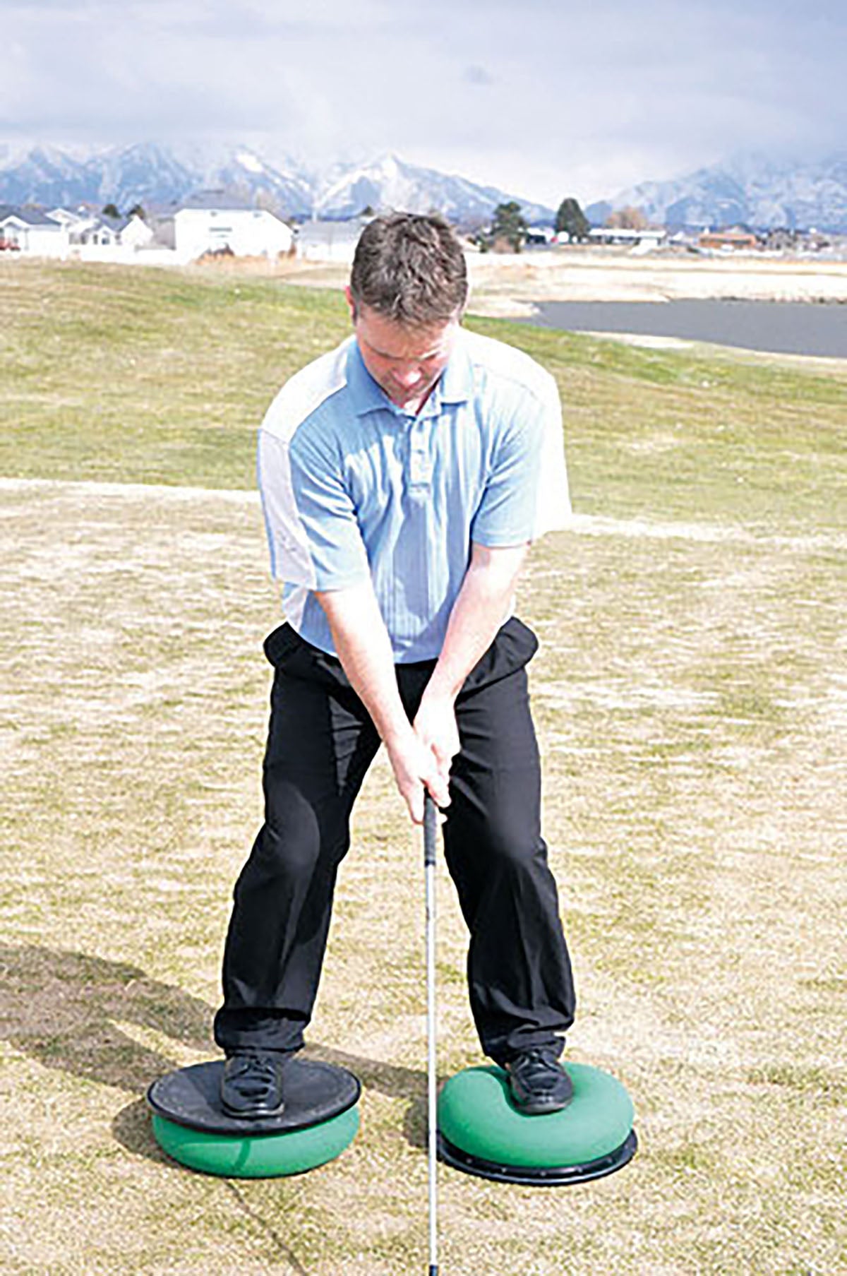 Dynair Golf Pro Trainer - 14" x 4"