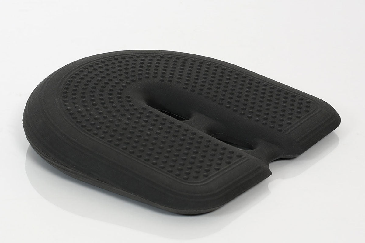 Dynair Comfort Wedge Ballkissen, 14" x 14.5", Anthracite