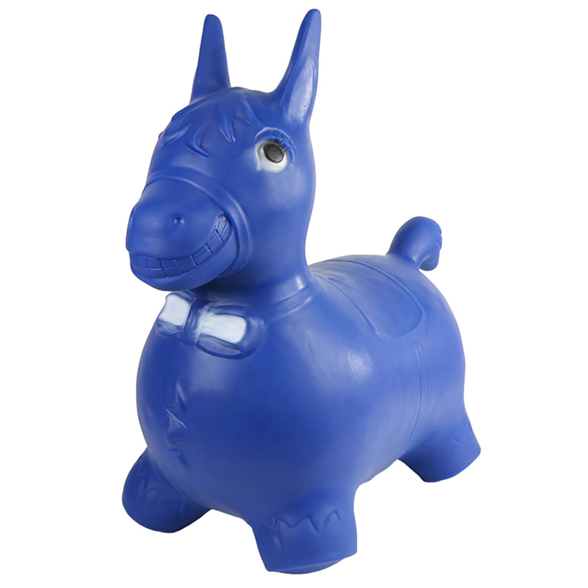 Togu Pediatric Inflatable, Bonito the Horse, Blue, 20" x 3"