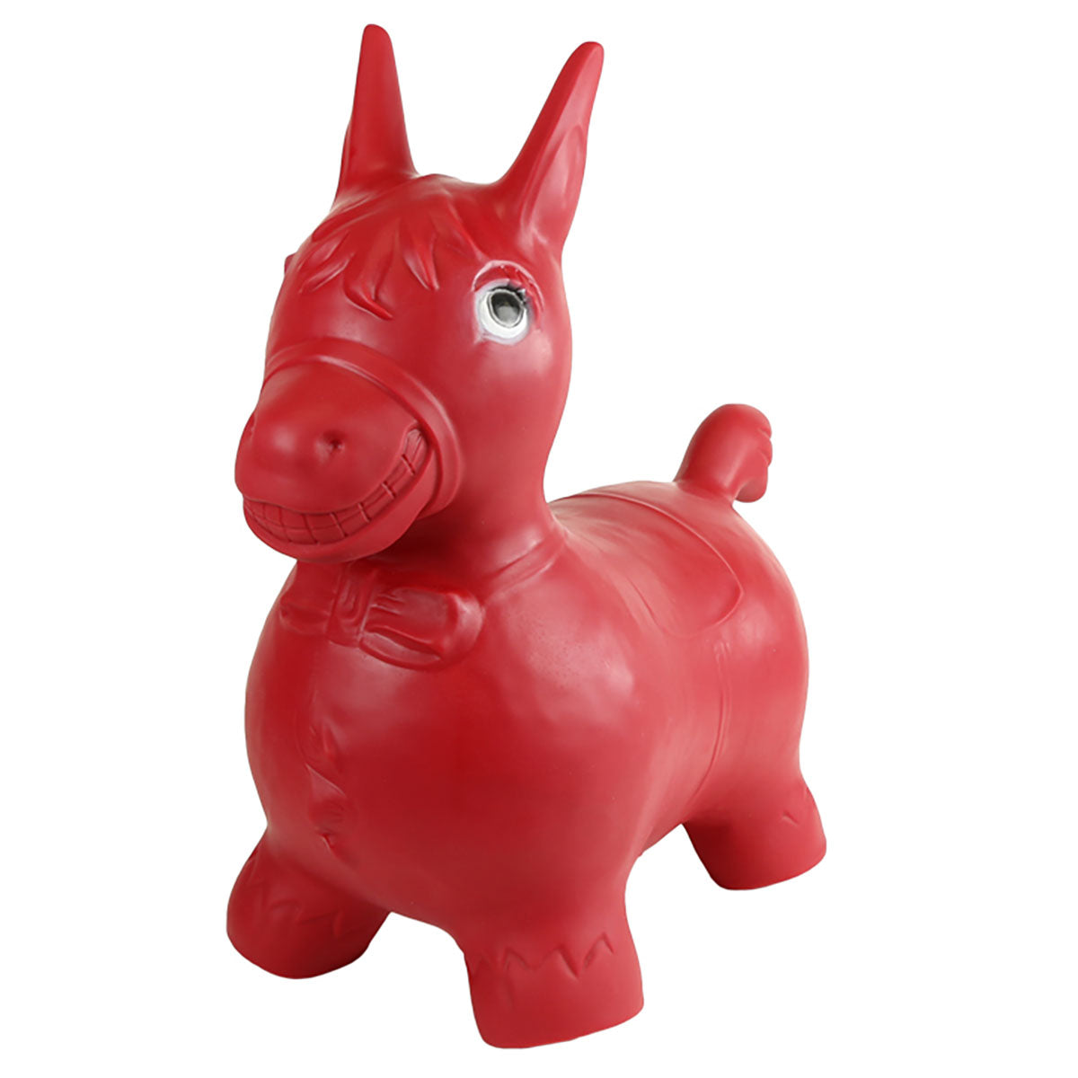 Togu Pediatric Inflatable, Bonito the Horse, Red, 20" x 3"