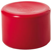 Togu Dynair Balance Seat, 14" x 11", Red