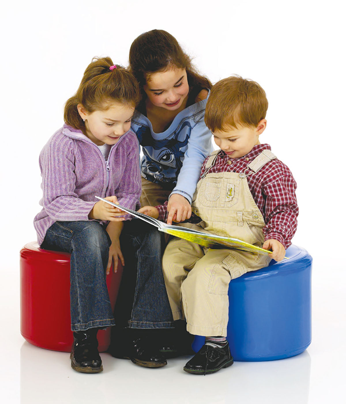 Togu Dynair Balance Seat, 14" x 11", Red