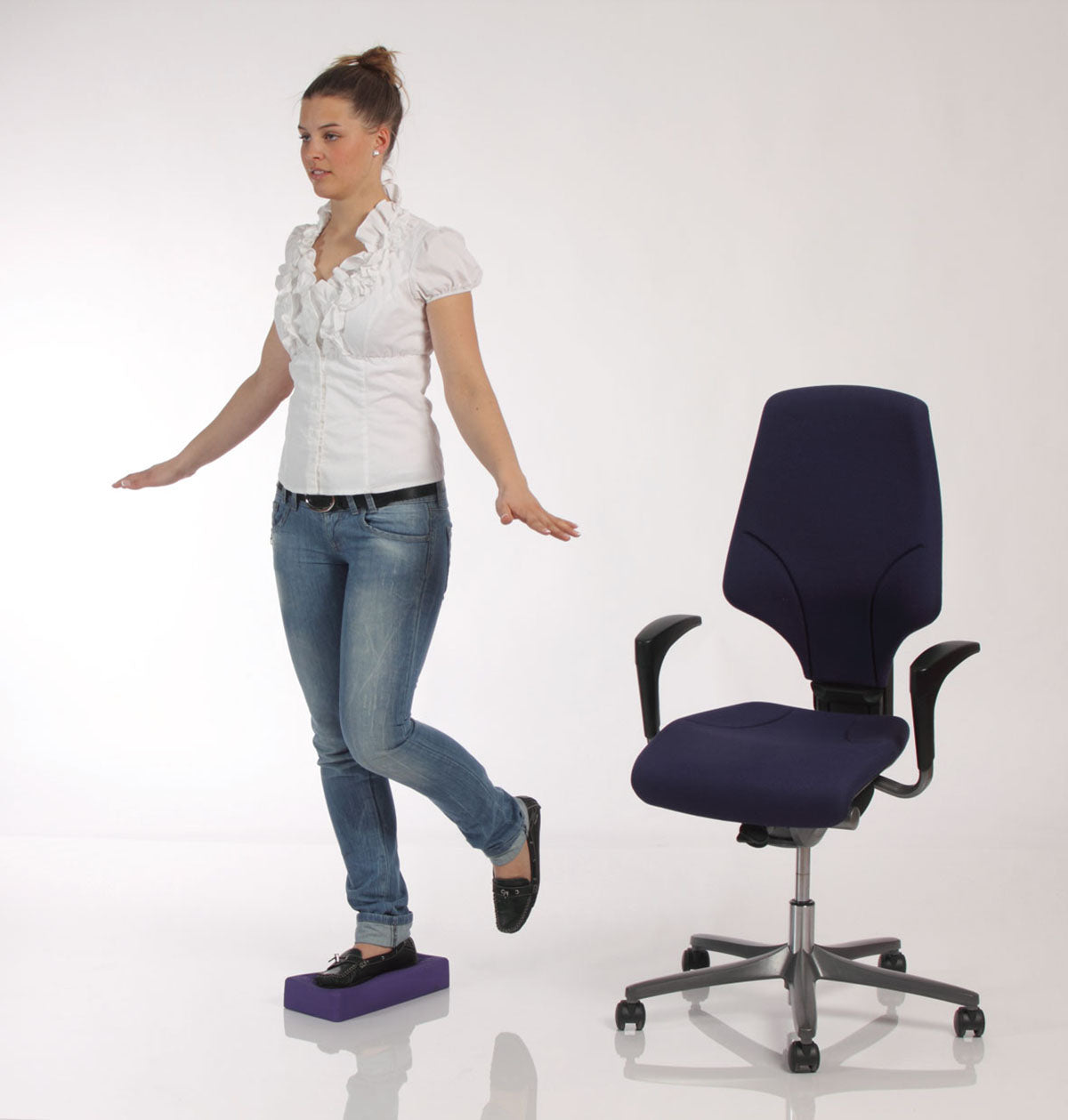 Balance Block (Stand) - 13" x 6" x 3"