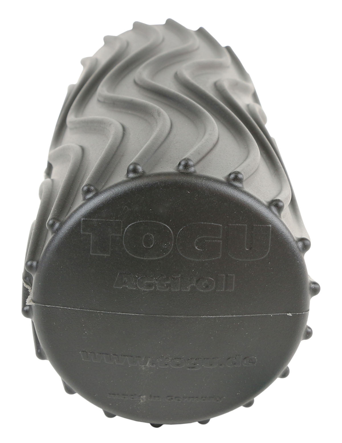 Actiroll Wave Roller, Medium - 12" x 5" - Black