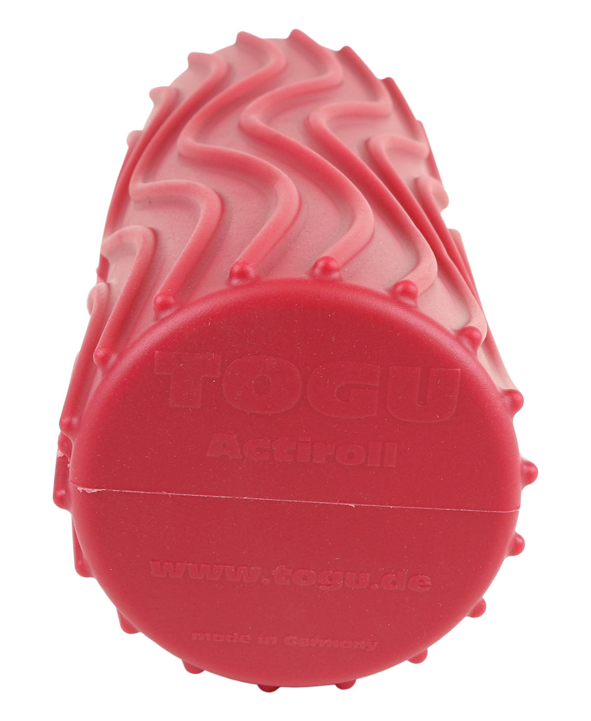 Actiroll Wave Roller, Medium - 12" x 5" - Red
