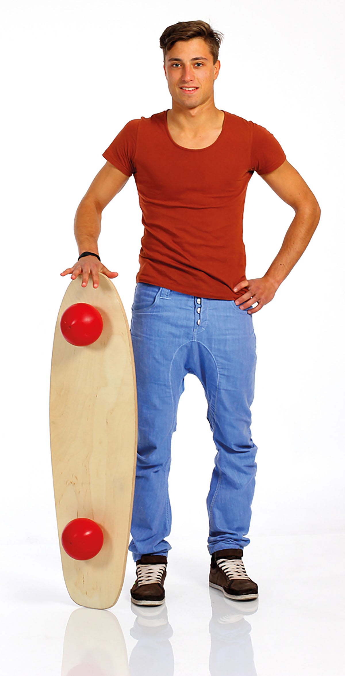 Balanza Freeride - 39" x 12" x 6"