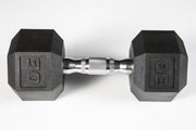 30 LB YORK Premium PVC Hex Dumbbells