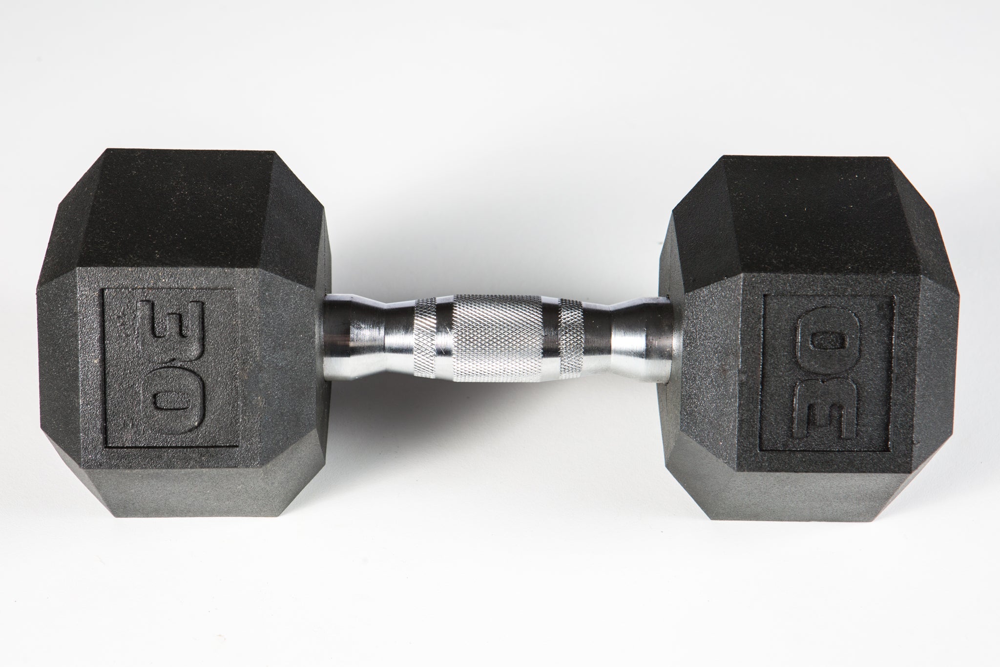 30 LB YORK Premium PVC Hex Dumbbells