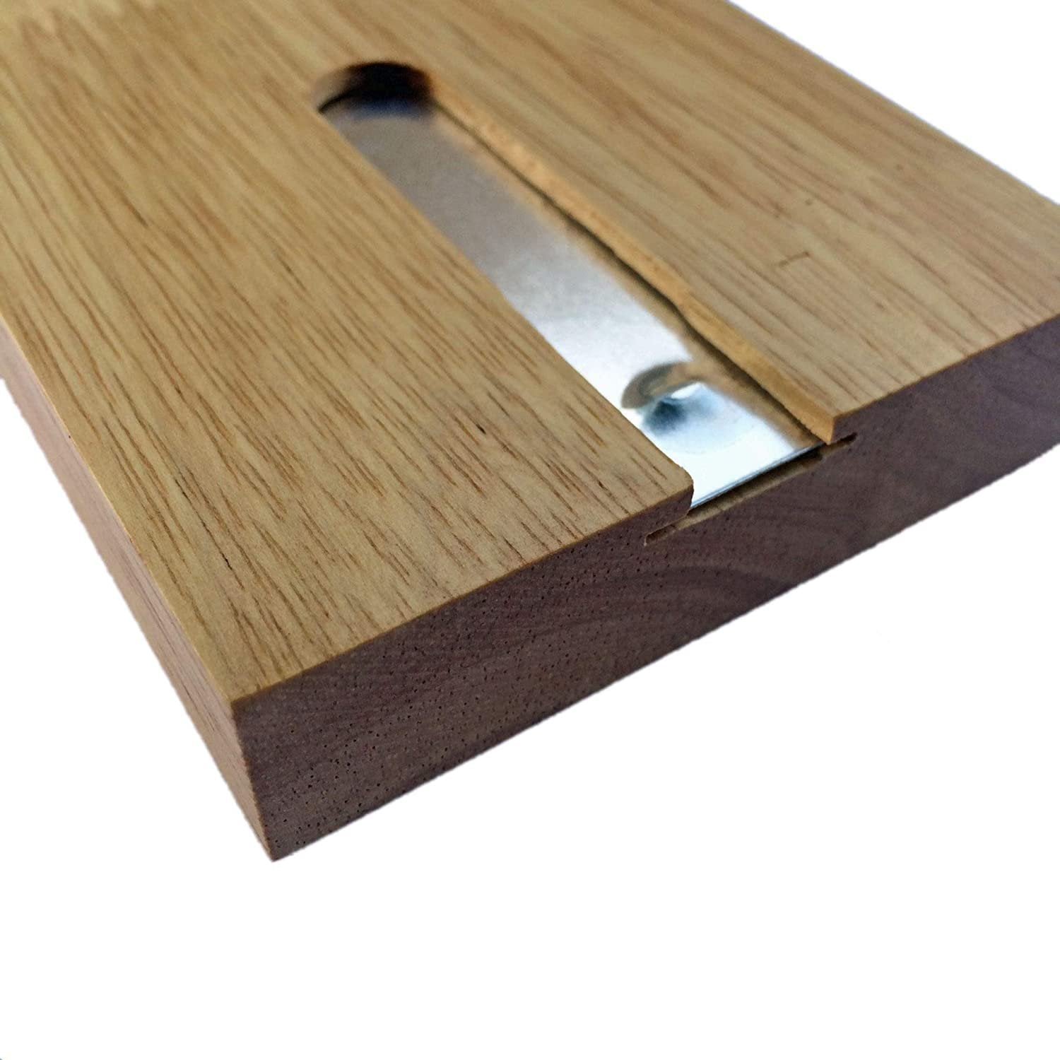 7 Inch Travel Cribbage Set - Solid Hardwood Board with Cards and Bag
