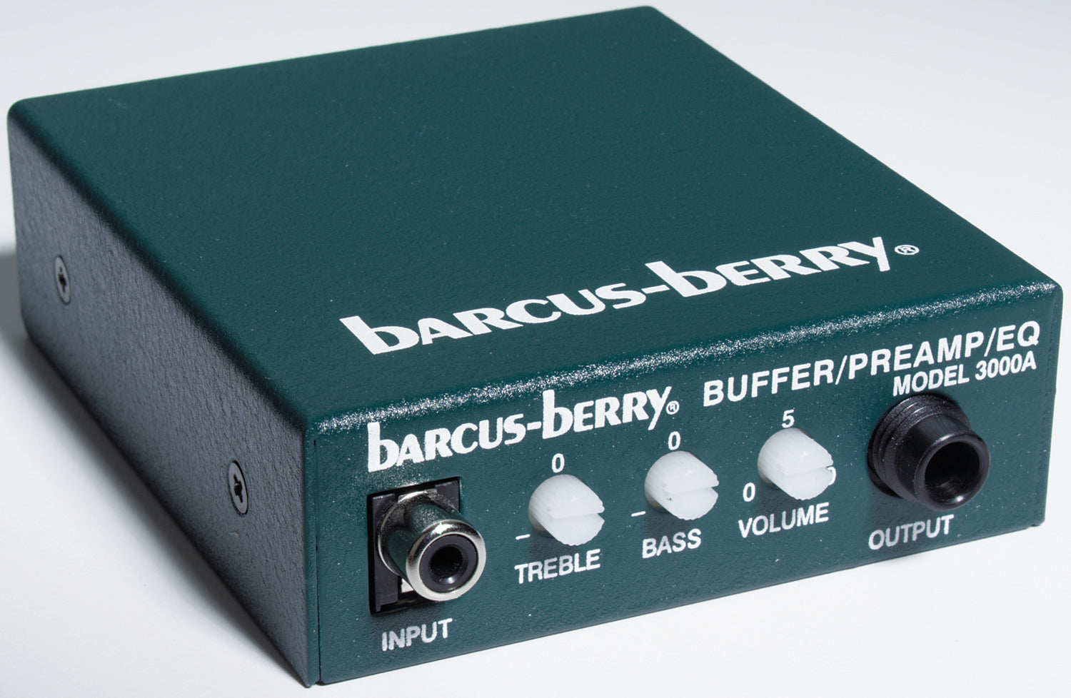 Barcus Berry 3000A Piezo Buffer Preamplifier