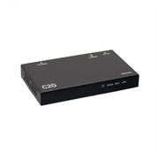C2G HDMI® HDBaseT Extender Over Cat Box Transmitter to Box Receiver - 4K 60Hz
