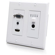 Hdbaset + Vga, 3.5mm Transmitter