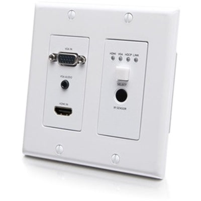 Hdbaset + Vga, 3.5mm Transmitter