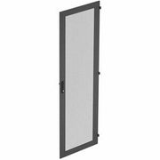 E Door Round Mesh w Locking Sw