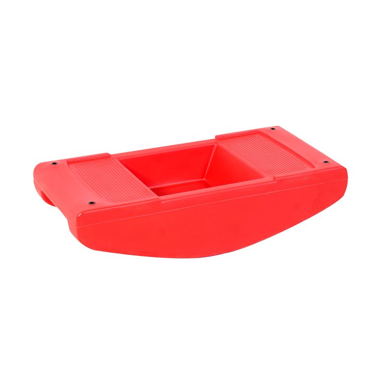 Red Rocker/Toddler Bridge without Bridge Rails