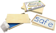 Sensory Playtivity™ Word Formation Sand Trays (Set of 4)