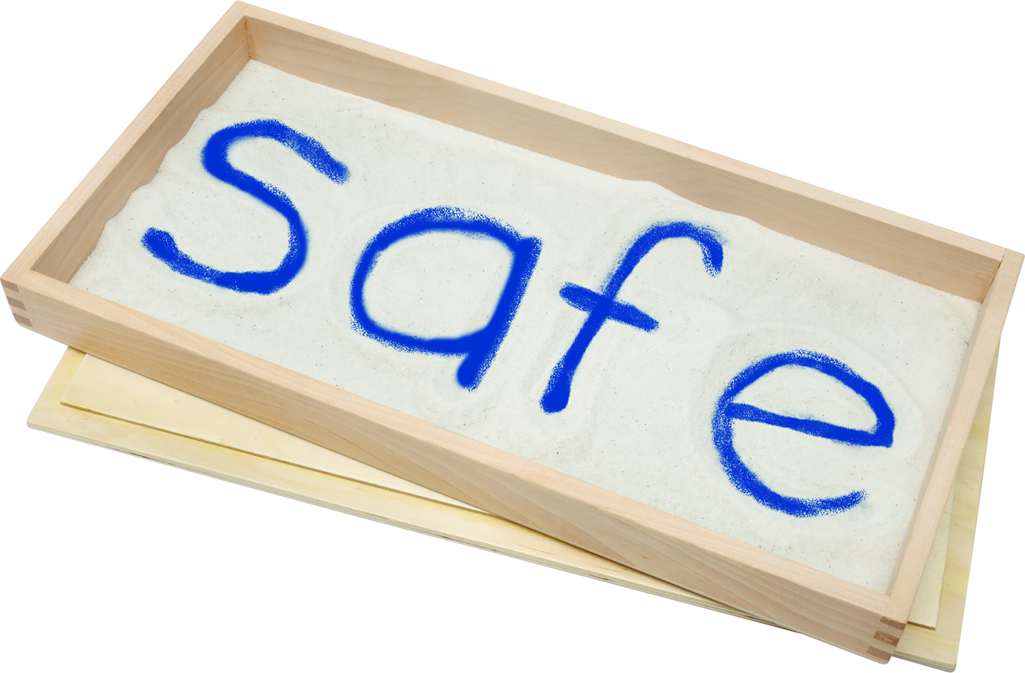 Sensory Playtivity™ Word Formation Sand Trays (Set of 4)