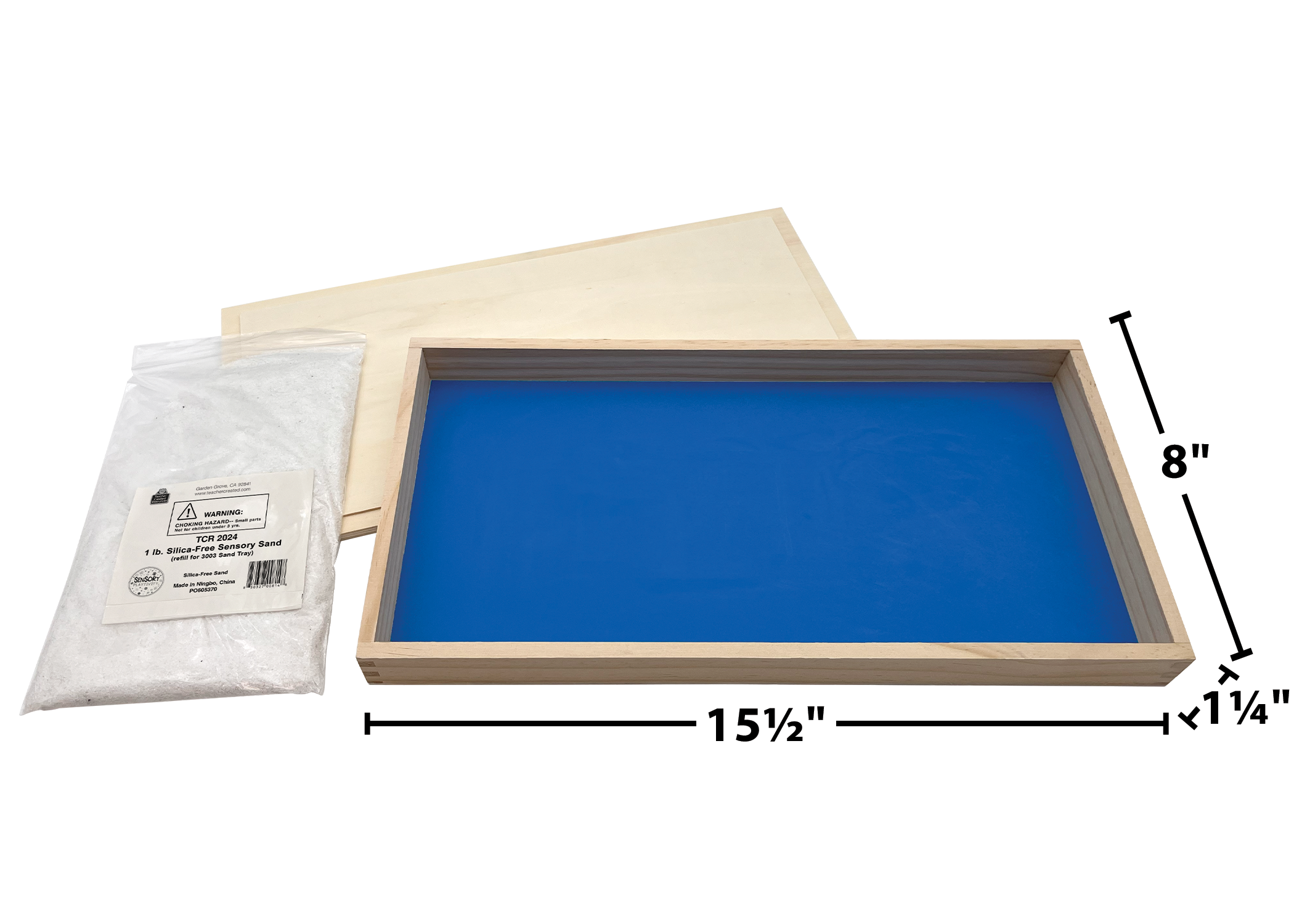 Sensory Playtivity™ Word Formation Sand Trays (Set of 4)