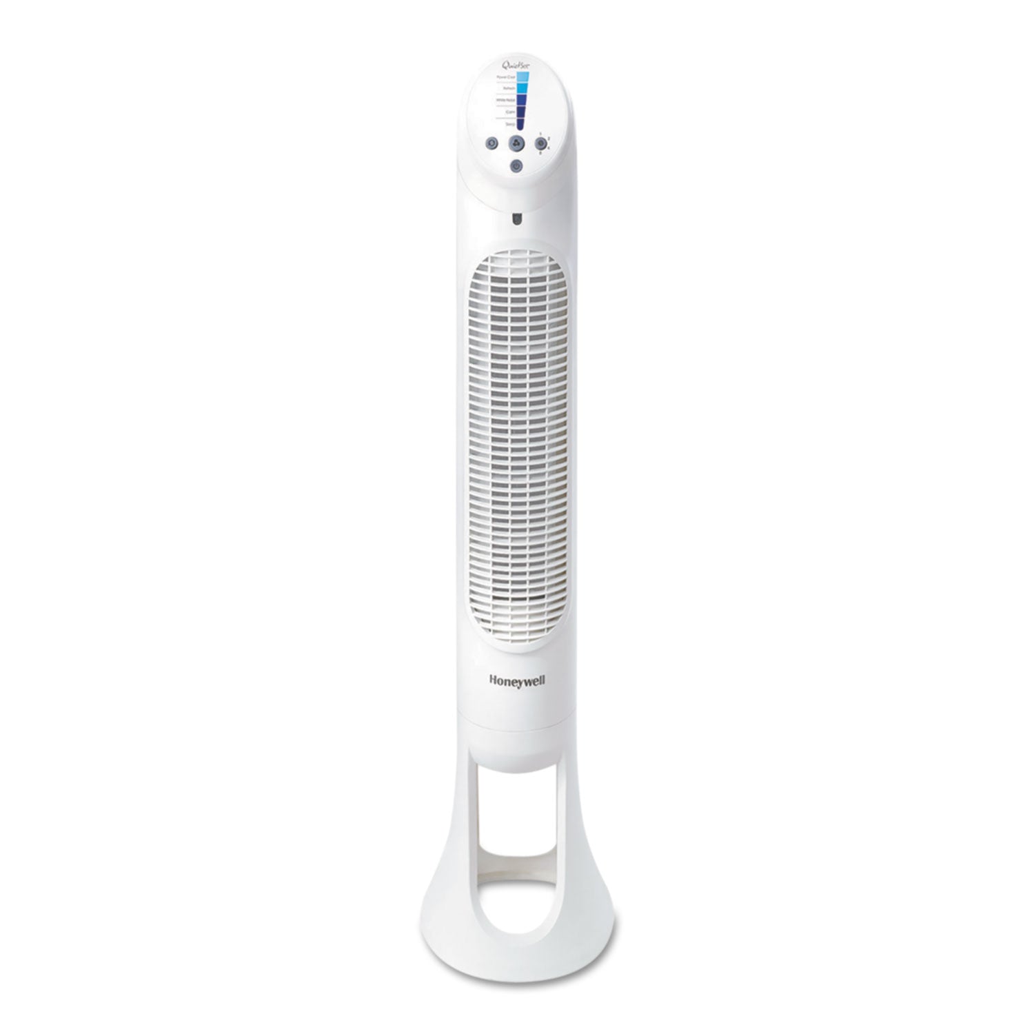 5 Speed - Oscillating, Remote, Timer-off Function, Quiet, Sturdy, Electronic Control Panel, Touch Operation - 40" Height x 8.3" Width x 10.8" Depth - Plastic - White