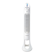 5 Speed - Oscillating, Remote, Timer-off Function, Quiet, Sturdy, Electronic Control Panel, Touch Operation - 40" Height x 8.3" Width x 10.8" Depth - Plastic - White