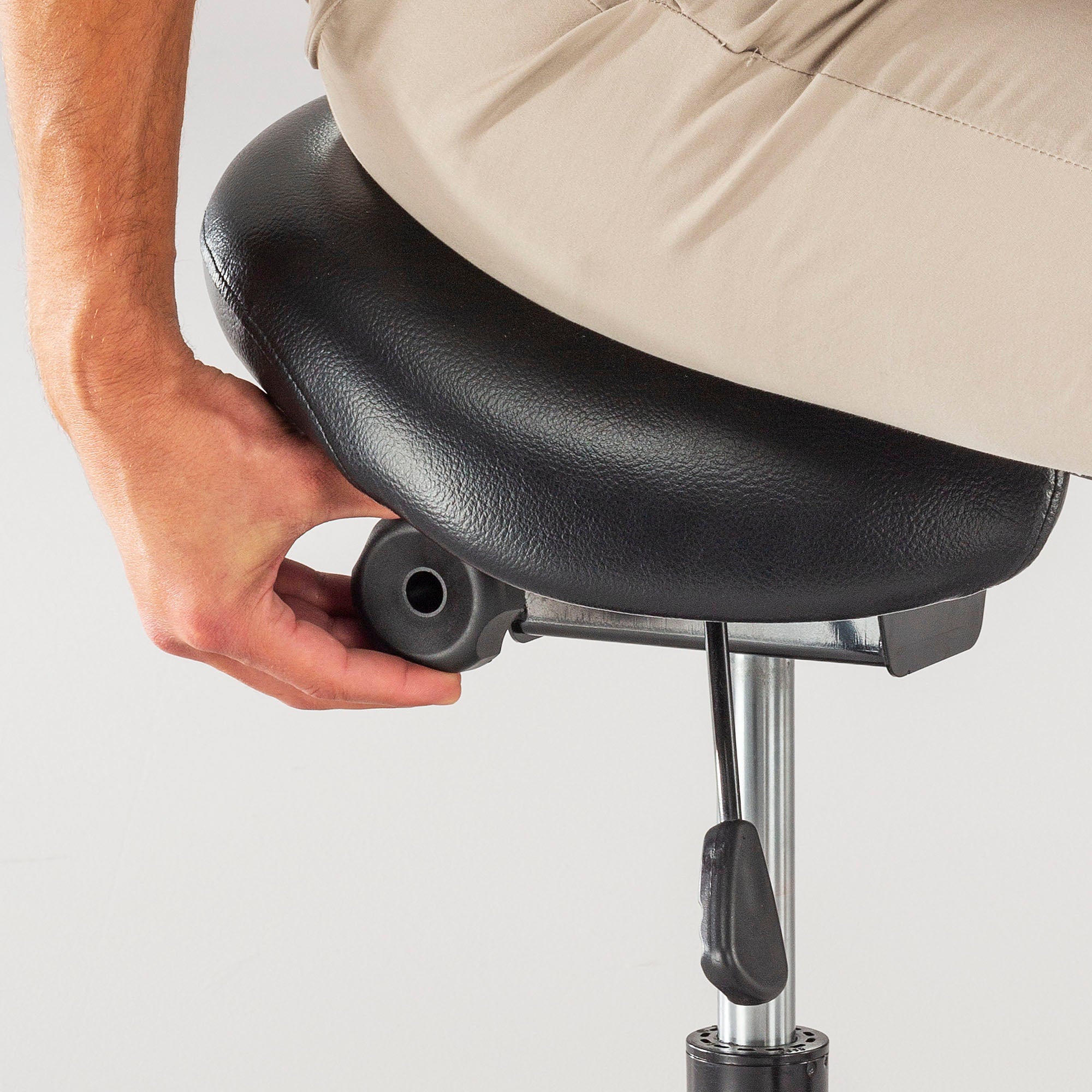 Twixt Saddle Ext Height Blk Vn