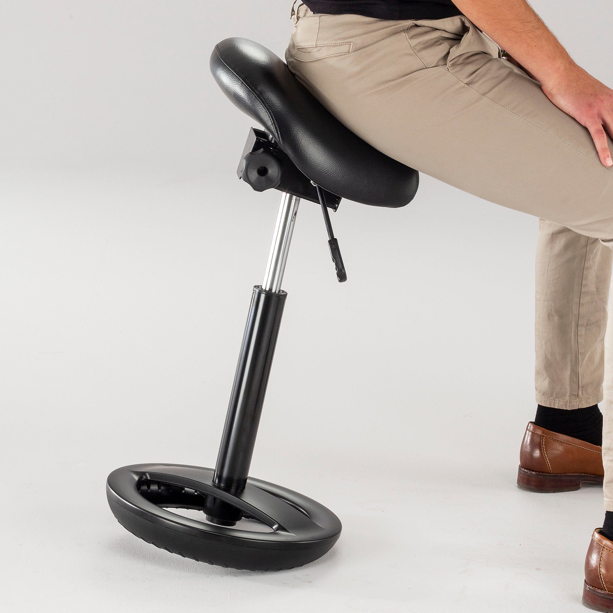 Twixt Saddle Ext Height Blk Vn