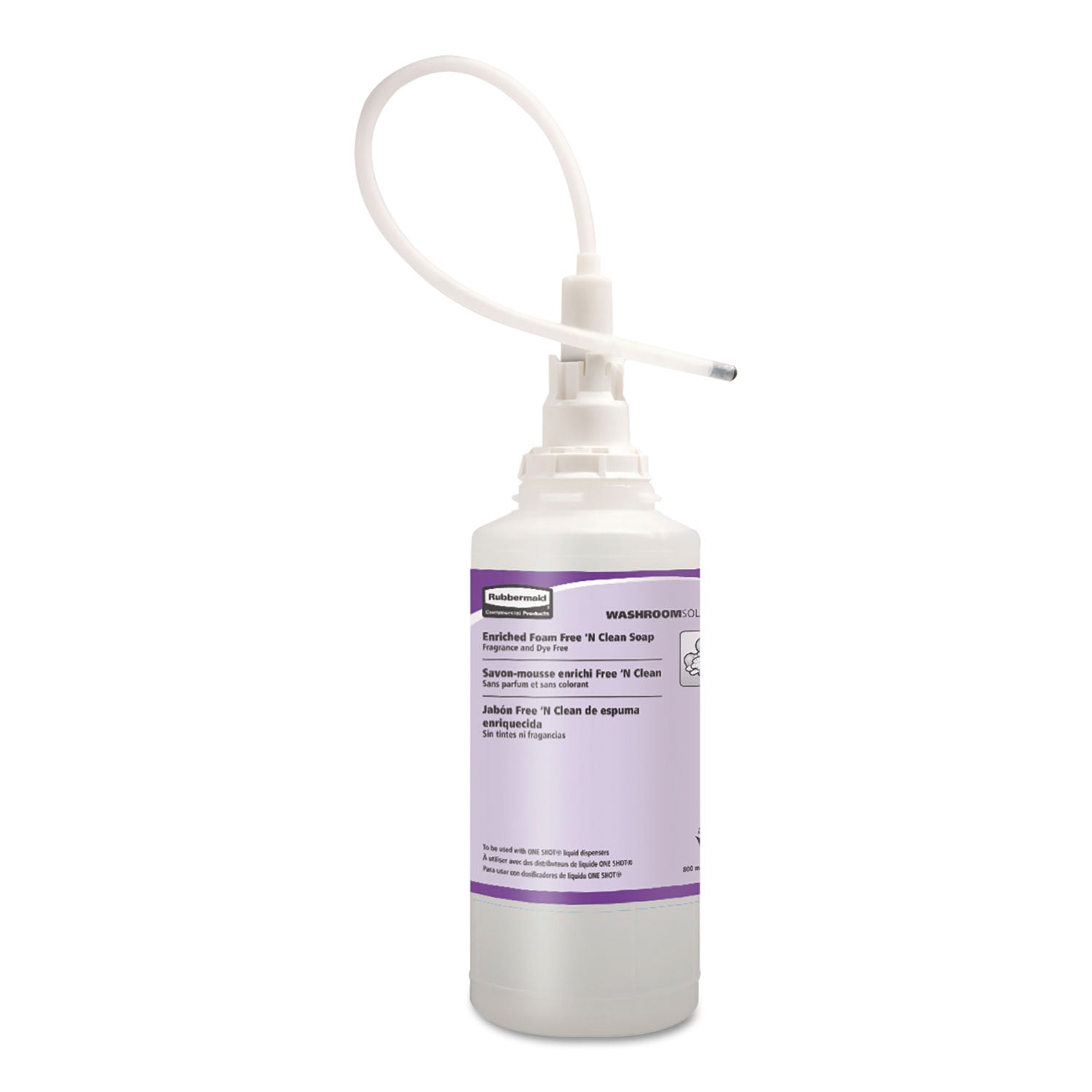27.05 fl oz - Hand - Multicolor - pH Balanced, Fragrance-free, Hygienic, Dye-free - 4 / Carton