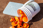 Beacon Orange Cap Plug Bucket (30)