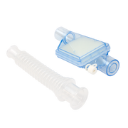 Hygroscopic Condenser Humidifier (HMEF) 1500, BV Filter, CO2, with Flex Tube,  - 25 per Case