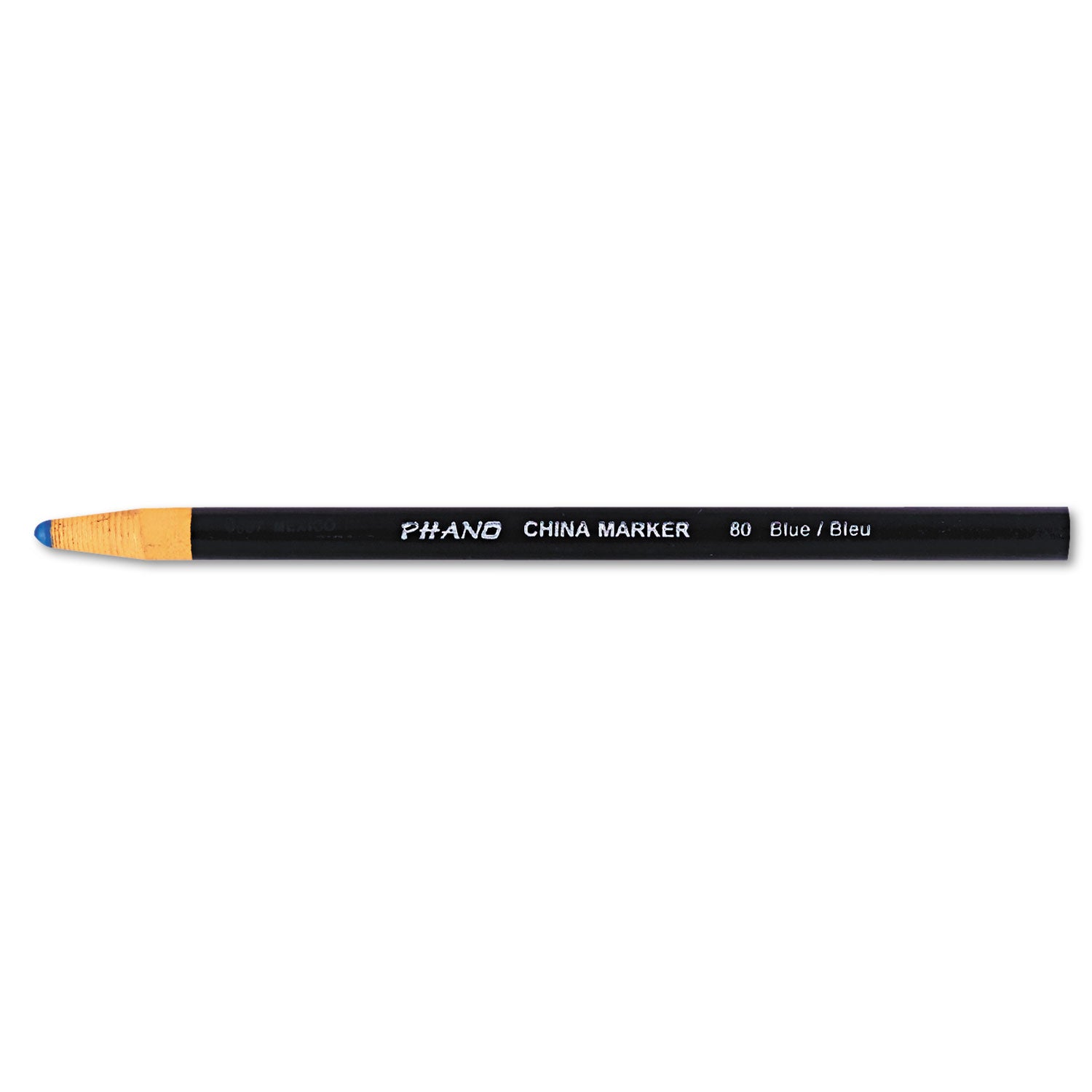 Phano China Markers, Blue, Pack of 12